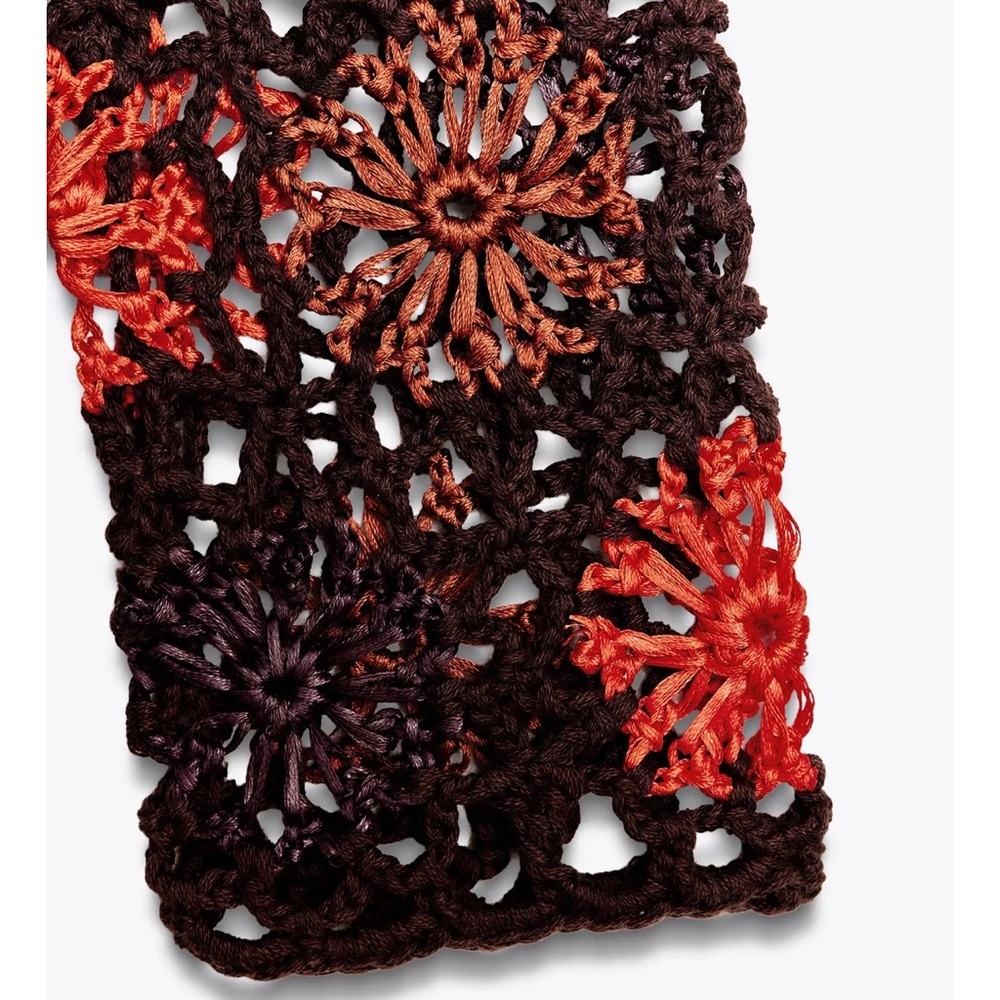 Zara Crochet Knit Mini Dress - Picture 14 of 14